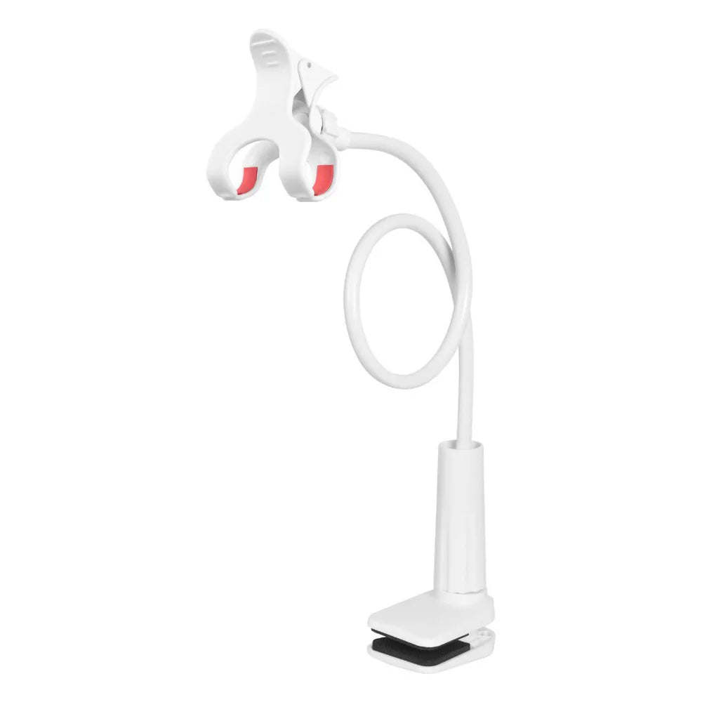 Flexible Gooseneck Phone Holder – Bed & Desk Clamp Stand
