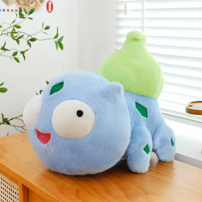 30cm Pokemon Plush Toys Pikachu Charmander Squirtle Bulbasaur Soft Stuffed Dolls Cute Anime Nap Pillow Kawaii Desk Decor Gift