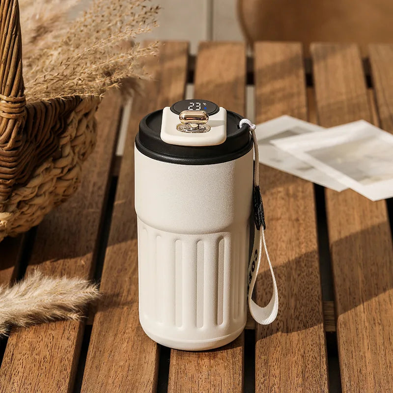 450ml Stainless Steel Thermal Flask with LED Temperature Display