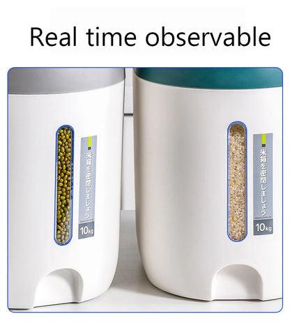 Rice & Cereal Dispenser with Storage Container (5kg / 10kg)