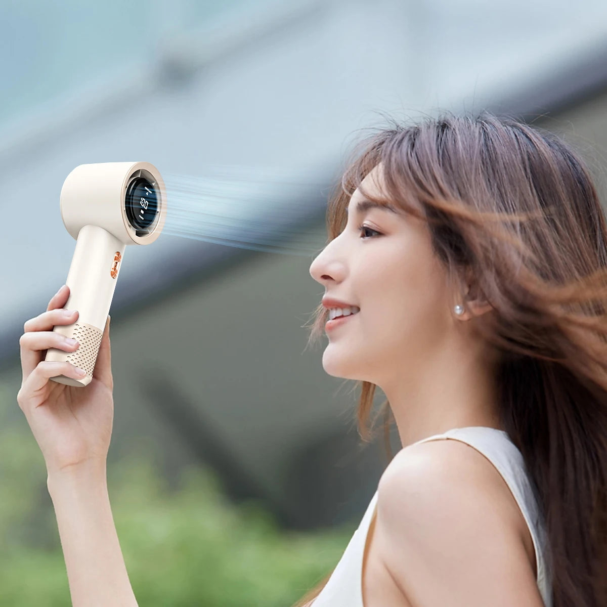 Mini Handheld Portable Fan – USB Powered, 3 Colours