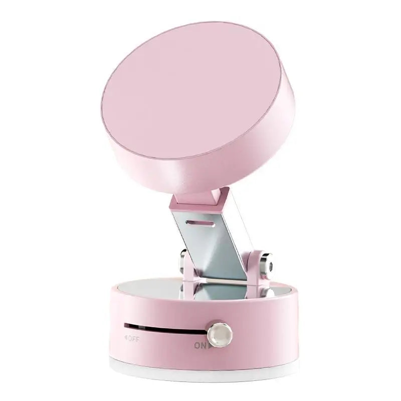 Magnetic Suction Cup Phone Holder – Multi-Surface Car & Desk Stand