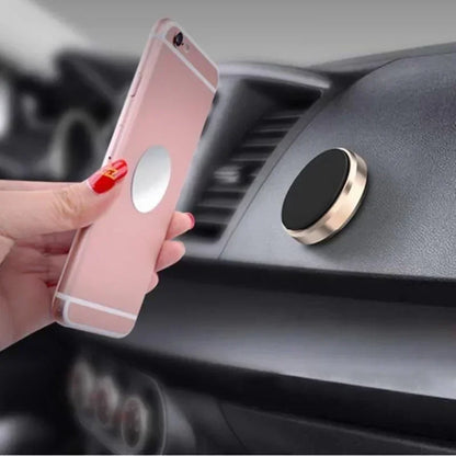 Magnetic Car Phone Holder – Universal Dashboard & Wall Mount