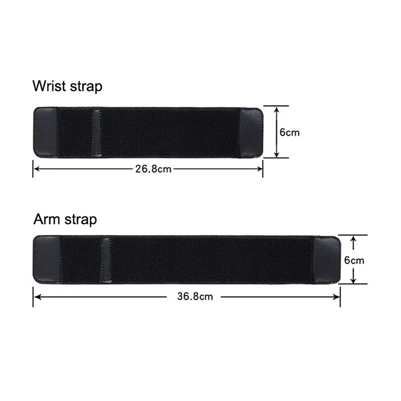 All-Weather 360° Rotatable Wristband Phone Holder for Most Smartphones