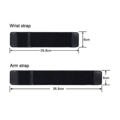 All-Weather 360° Rotatable Wristband Phone Holder for Most Smartphones