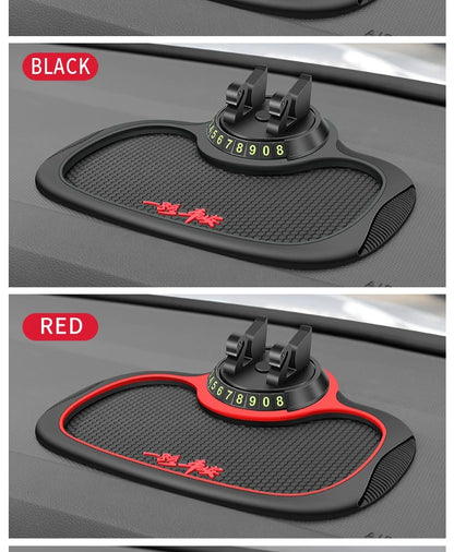 Car Dashboard Anti-Slip Mat & Phone Holder