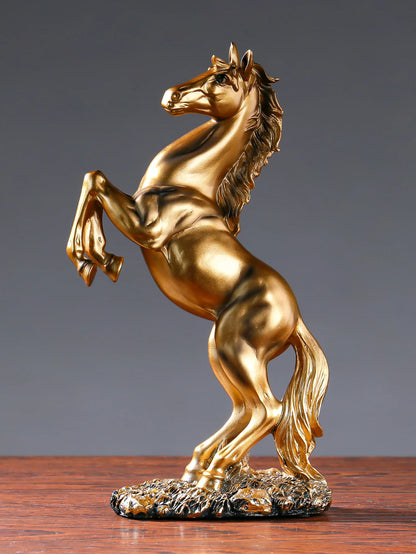 European Style Resin Victory Horse Statue