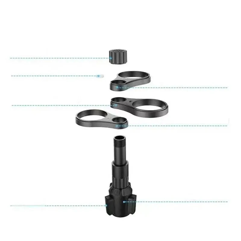 360 Rotating Insert Drinks Support Adjustable Base Car Cup Car Cup Holder Expander Adapter Mount Beverage Bottle Bracket
