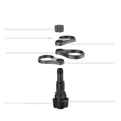 360 Rotating Insert Drinks Support Adjustable Base Car Cup Car Cup Holder Expander Adapter Mount Beverage Bottle Bracket