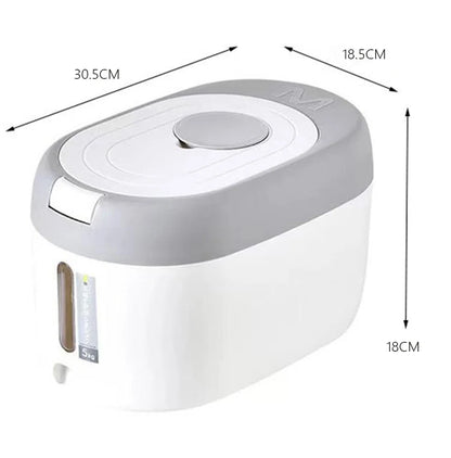Rice & Cereal Dispenser with Storage Container (5kg / 10kg)