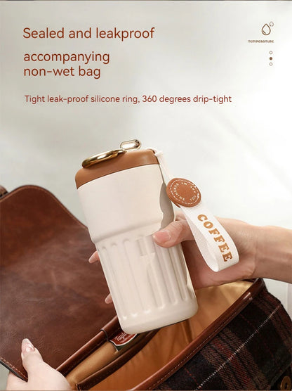 450ml Stainless Steel Thermal Flask with LED Temperature Display