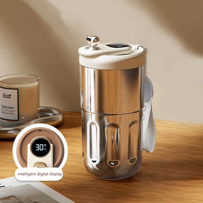 450ml Stainless Steel Thermal Flask with LED Temperature Display