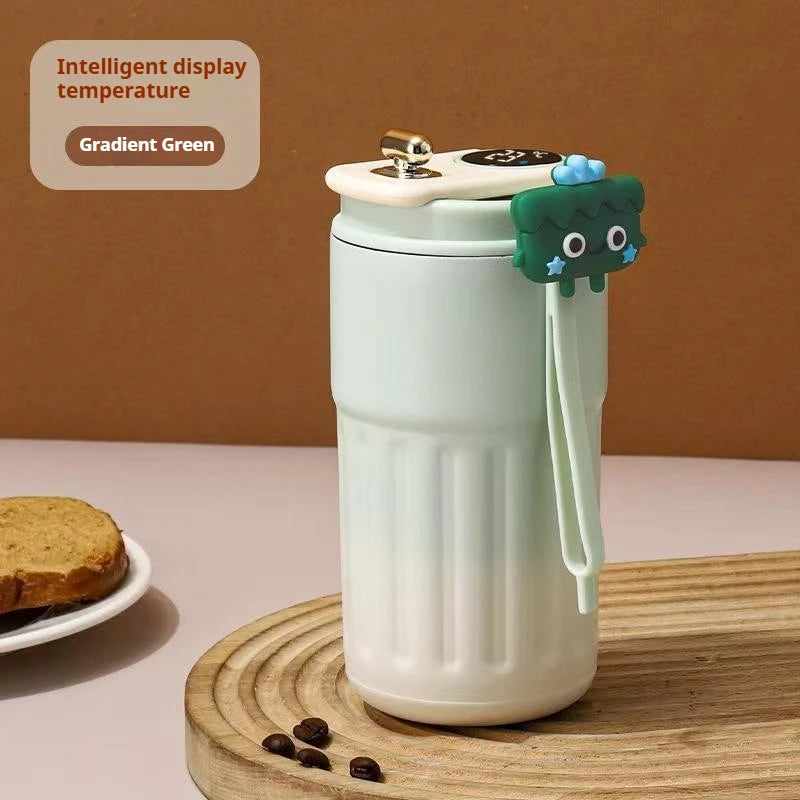 450ml Stainless Steel Thermal Flask with LED Temperature Display