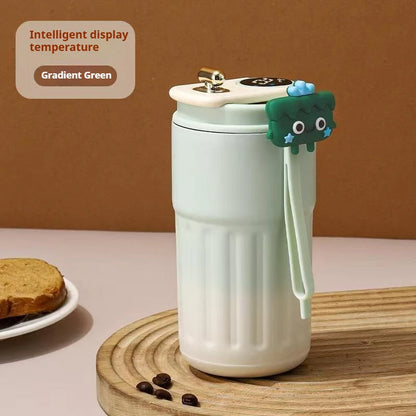450ml Stainless Steel Thermal Flask with LED Temperature Display
