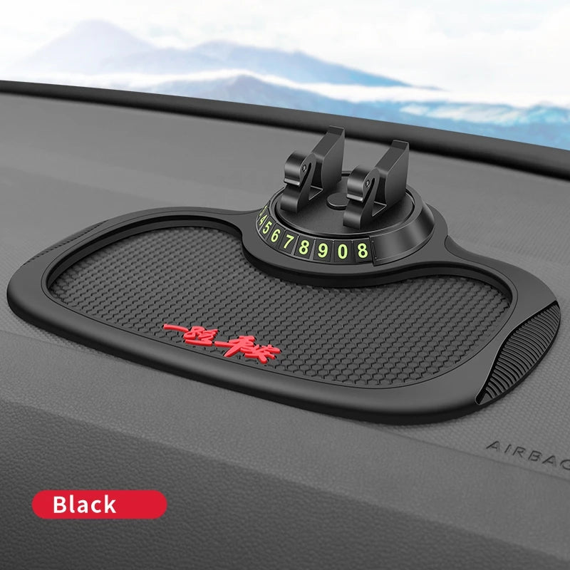 Car Dashboard Anti-Slip Mat & Phone Holder