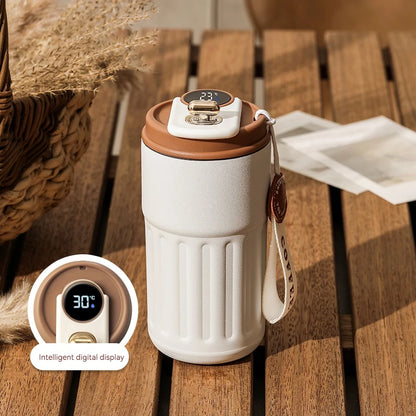450ml Stainless Steel Thermal Flask with LED Temperature Display