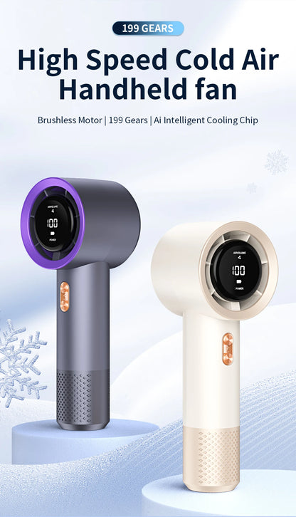 Mini Handheld Portable Fan – USB Powered, 3 Colours