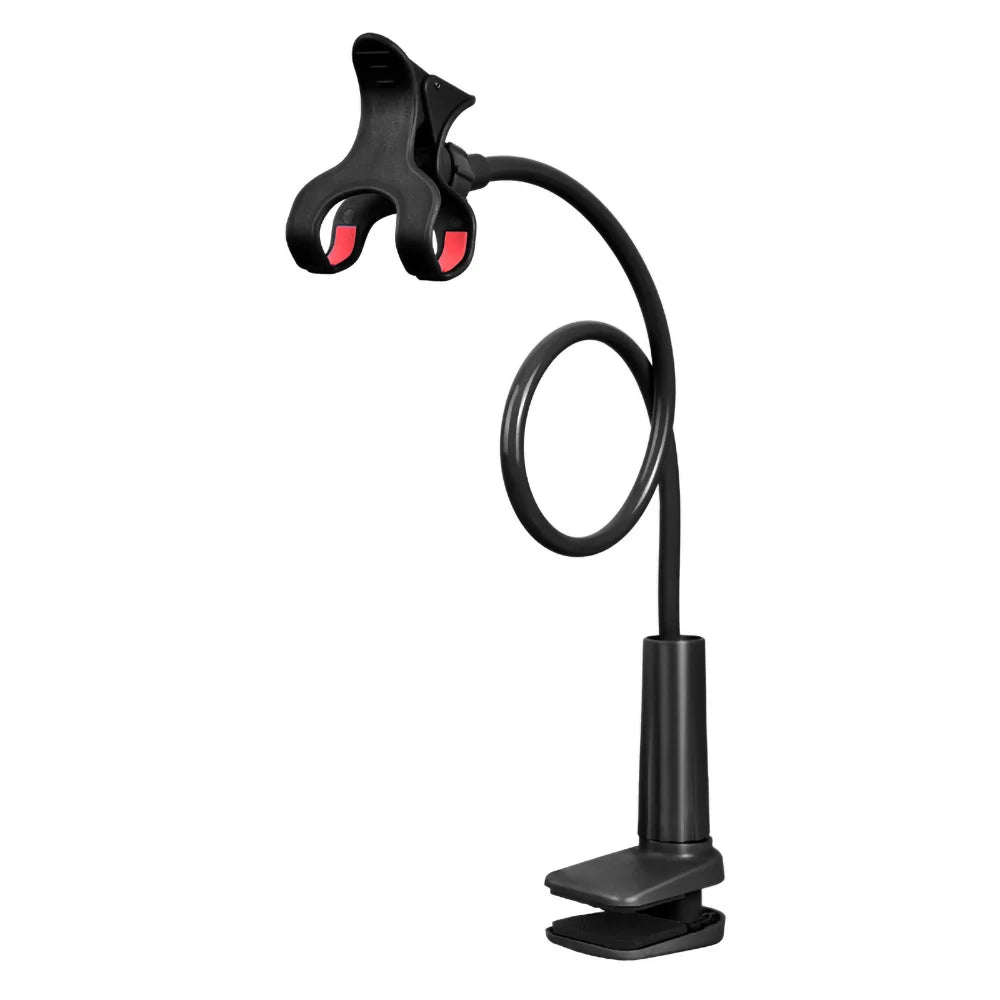 Flexible Gooseneck Phone Holder – Bed & Desk Clamp Stand