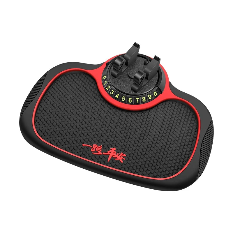 Car Dashboard Anti-Slip Mat & Phone Holder