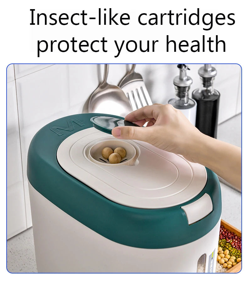 Rice & Cereal Dispenser with Storage Container (5kg / 10kg)