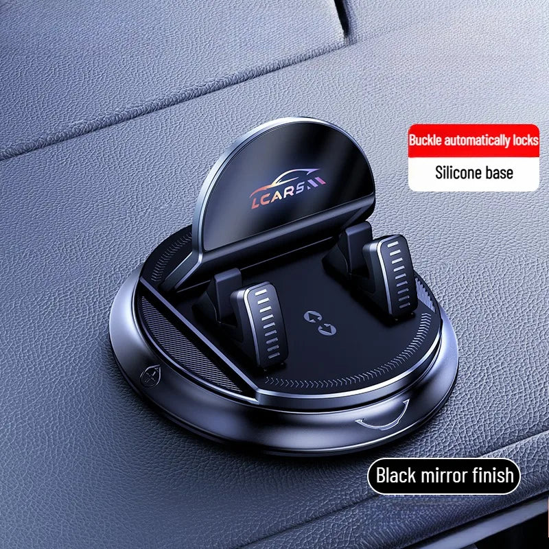 360° Rotating Car Phone Holder – Suction Cup Dashboard Mount