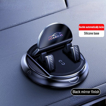 360° Rotating Car Phone Holder – Suction Cup Dashboard Mount