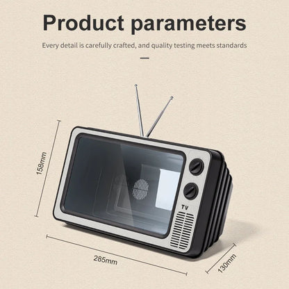 Phone Screen Magnifier & Stand – HD 3x Video Amplifier