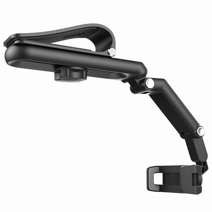 Car Sun Visor Phone Mount – 360° Adjustable Clip Holder