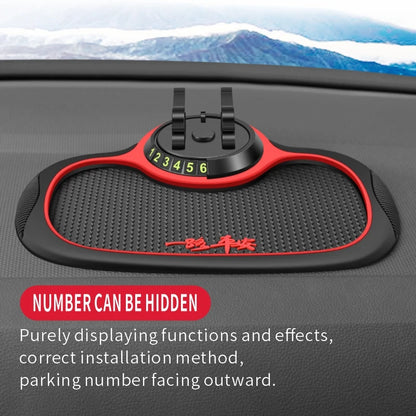 Car Dashboard Anti-Slip Mat & Phone Holder