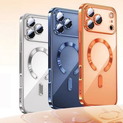 LUXURY MAGNETIC CAMERA PROTECTION iPHONE CASE