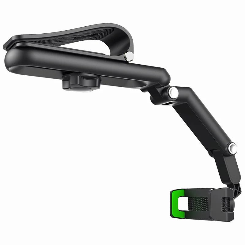 Car Sun Visor Phone Mount – 360° Adjustable Clip Holder