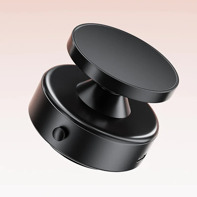 Magnetic Vacuum Car Phone Holder – Dashboard Navigation Mount