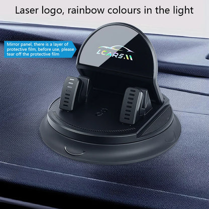 360° Rotating Car Phone Holder – Suction Cup Dashboard Mount