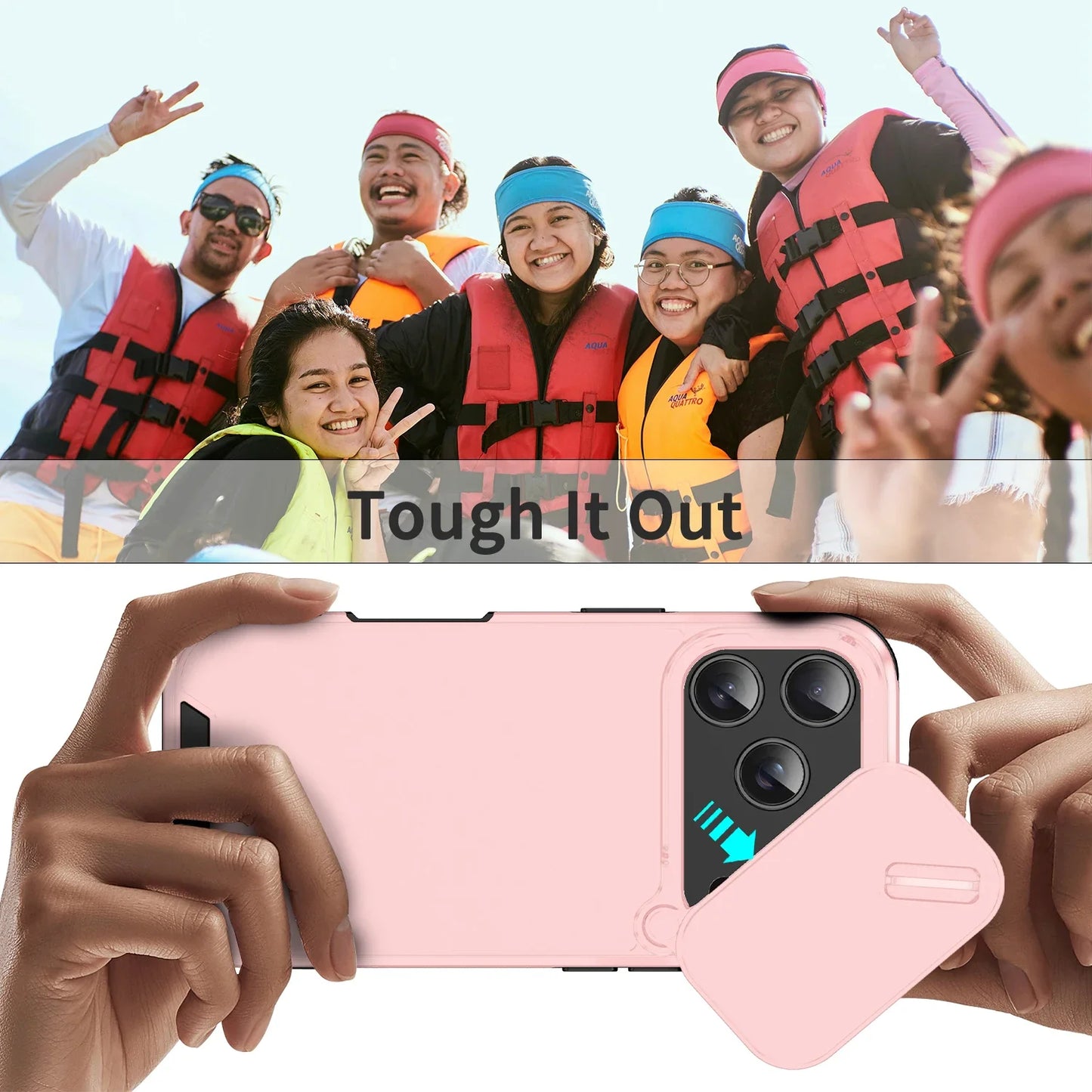 Anti-collision Shockproof Case For iPhones