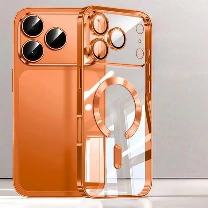 LUXURY MAGNETIC CAMERA PROTECTION iPHONE CASE
