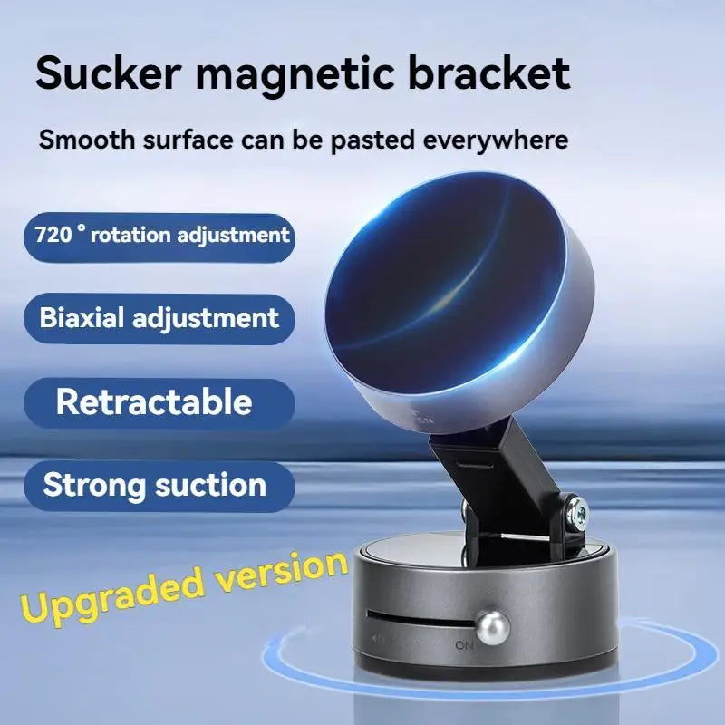 Magnetic Phone Holder car Vacuum Suction Cup Multifunctional Phone Stand for iPhone samsung Home Office Android smartphones