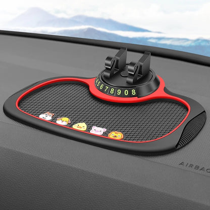 Car Dashboard Anti-Slip Mat & Phone Holder