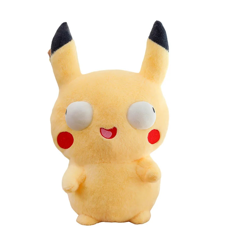 30cm Pokemon Plush Toys Pikachu Charmander Squirtle Bulbasaur Soft Stuffed Dolls Cute Anime Nap Pillow Kawaii Desk Decor Gift