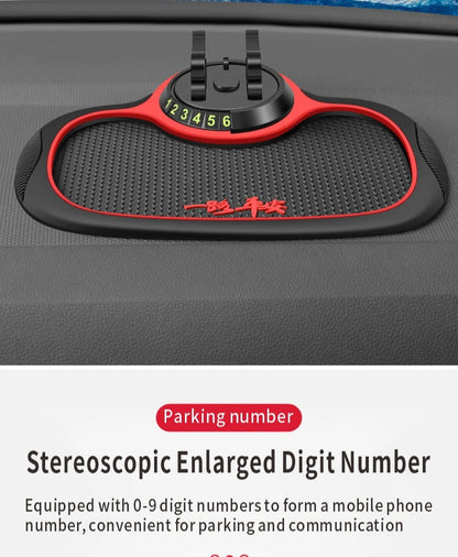 Car Dashboard Anti-Slip Mat & Phone Holder