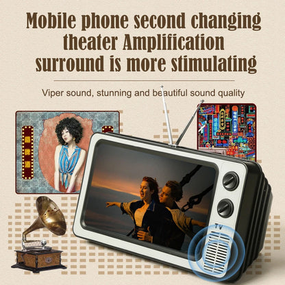 Phone Screen Magnifier & Stand – HD 3x Video Amplifier