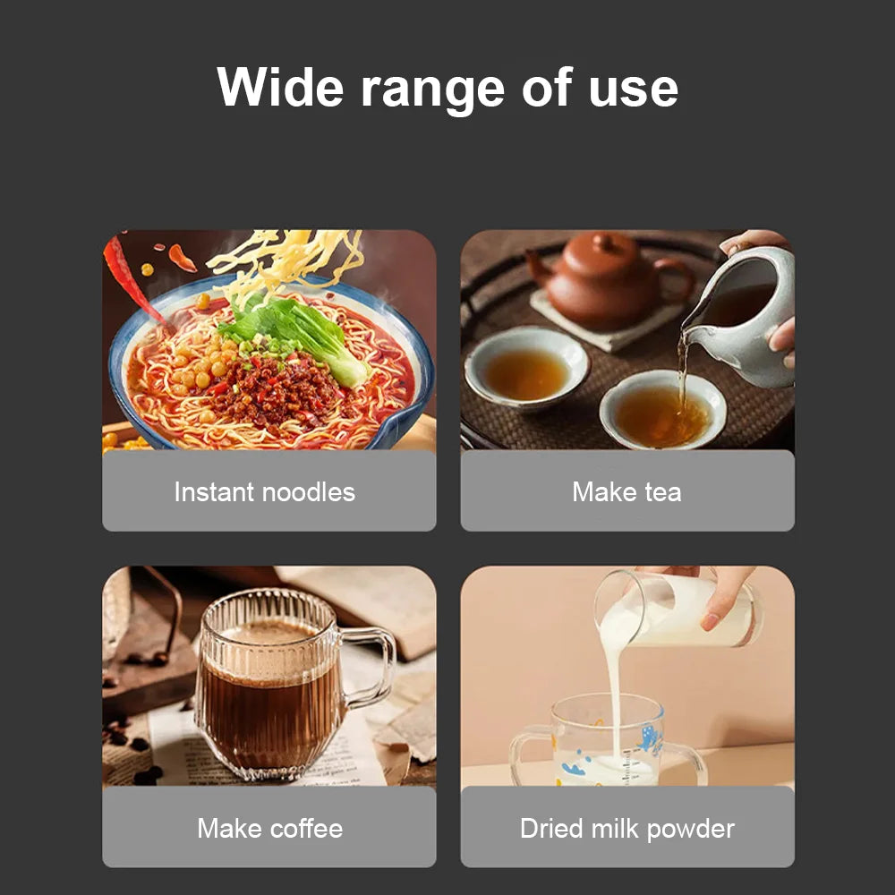 2L Glass Electric Kettle with Auto Shut-Off – Fast Boil, UK Plug