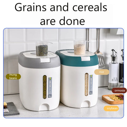 Rice & Cereal Dispenser with Storage Container (5kg / 10kg)