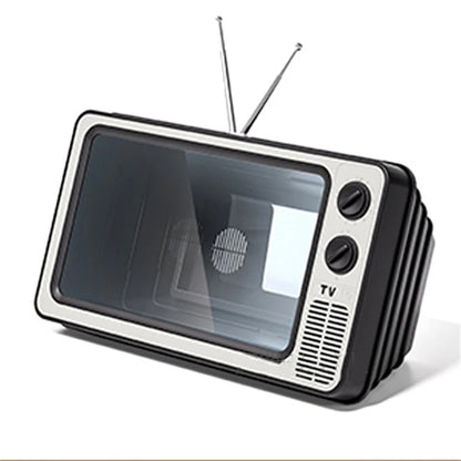 Phone Screen Magnifier & Stand – HD 3x Video Amplifier