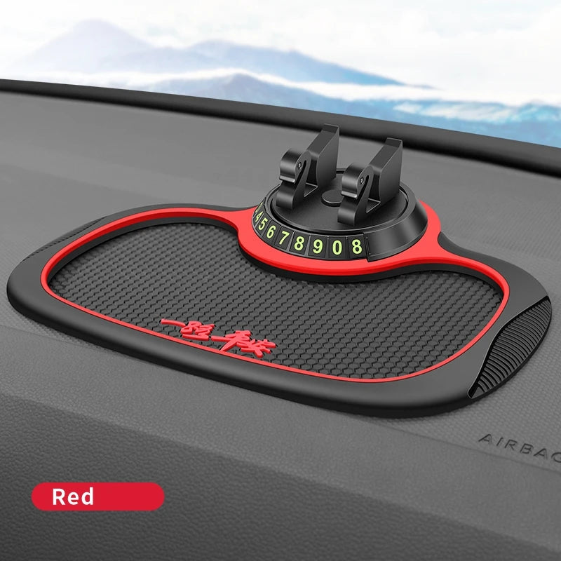 Car Dashboard Anti-Slip Mat & Phone Holder