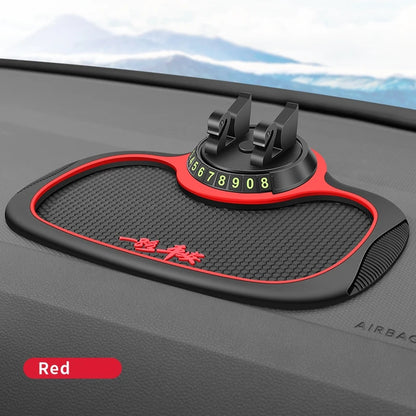 Car Dashboard Anti-Slip Mat & Phone Holder