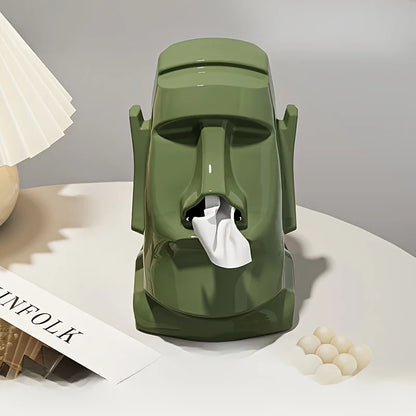 Stone-Style Decorative Tissue Box Holder