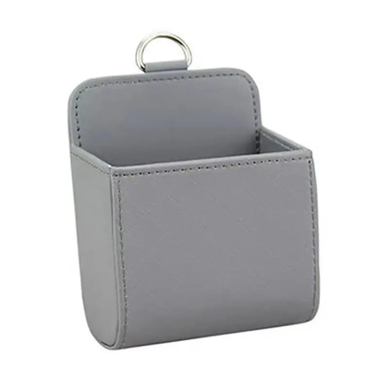 Car Air Vent Storage Bag – Leather Organiser