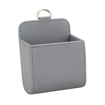 Car Air Vent Storage Bag – Leather Organiser