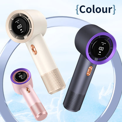 Mini Handheld Portable Fan – USB Powered, 3 Colours