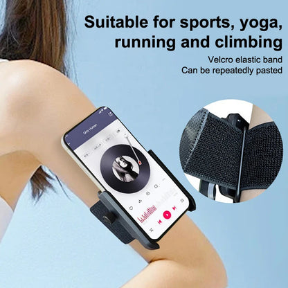 All-Weather 360° Rotatable Wristband Phone Holder for Most Smartphones